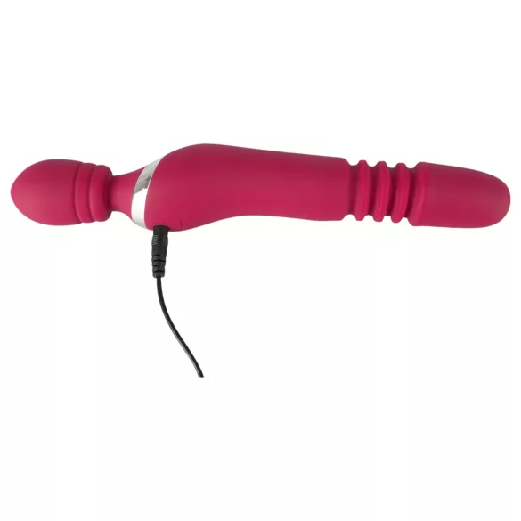 Javida Thrusting - 3-in-1 hierontavibraattori (punainen)