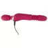 Javida Thrusting - 3-in-1 hierontavibraattori (punainen)