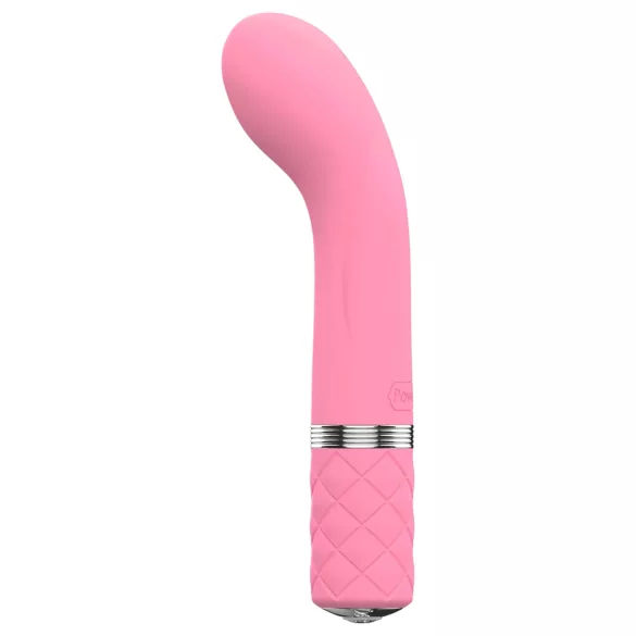 Pillow Talk Racy - ladattava, kapea G-pistevibraattori (pinkki)
