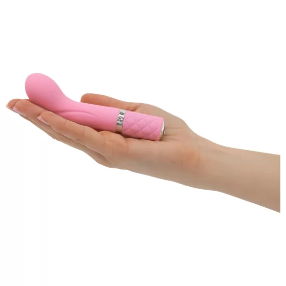 Pillow Talk Racy - ladattava, kapea G-pistevibraattori (pinkki)