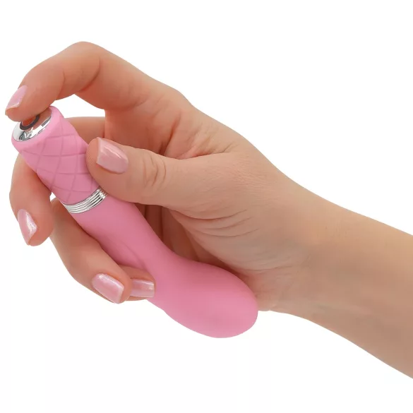 Pillow Talk Racy - ladattava, kapea G-pistevibraattori (pinkki)
