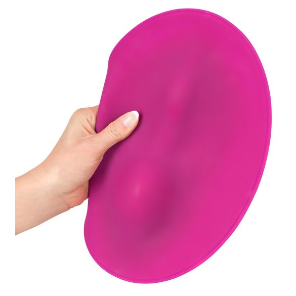 VibePad - tyynymallinen vibraattori - 2 moottoria - kaukosäädin - violetti