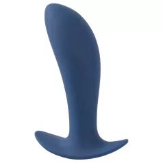   You2Toys - anustappi vibraattori kaukosäädin ladattava silikoninen sininen