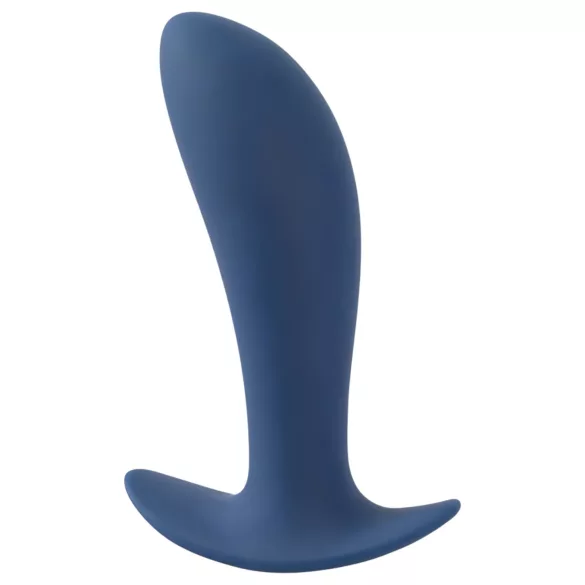You2Toys - anustappi vibraattori kaukosäädin ladattava silikoninen sininen