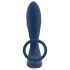 You2Toys Prostata Stimulantti - anaalivibraattori penisrenkaalla (sininen)