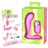 SMILE G-Spot Panty - ladattava, radiolla ohjattava vibraattori (pinkki)