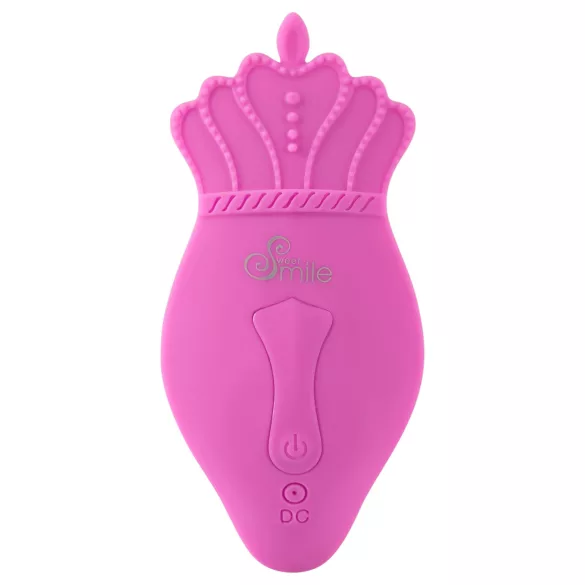 SMILE G-Spot Panty - ladattava, radiolla ohjattava vibraattori (pinkki)