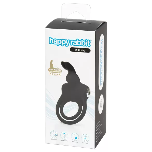 Happyrabbit - vibraattori penis- ja kivestenrengas