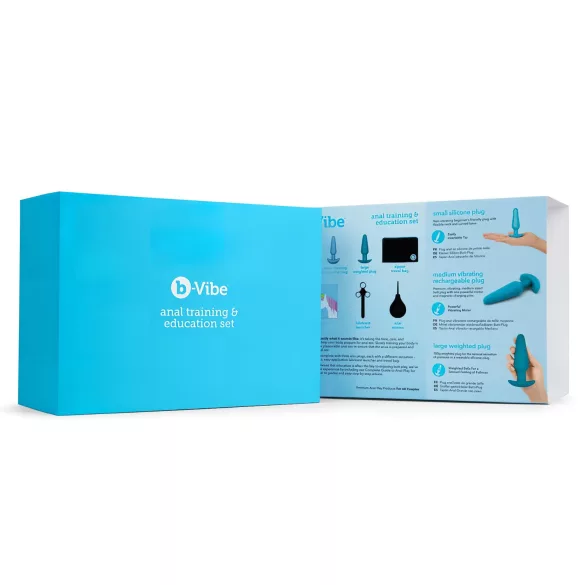 b-Vibe - anaalitappi setti - 7 osaa