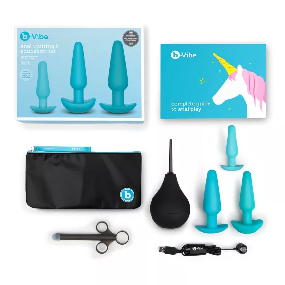 b-Vibe - anaalitappi setti - 7 osaa