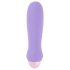 Cuties Mini Purple - ladattava silikonivibraattori (violetti)