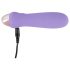 Cuties Mini Purple - ladattava silikonivibraattori (violetti)