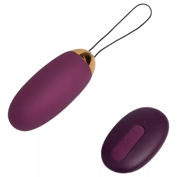 Svakom Elva - vibraatiomuna kaukosäätimellä - ladattava - violetti