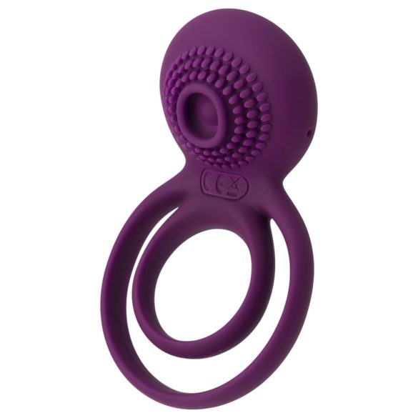 Svakom Tammy - Ladattava, värisevä kives- ja penisrengas (violetti)