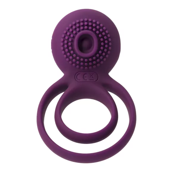 Svakom Tammy - vibraattori penis- ja kivusrengas - ladattava - violetti