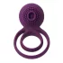 Svakom Tammy - vibraattori penis- ja kivusrengas - ladattava - violetti