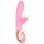 G-Vibe GRabbit - ladattava, 3-moottorinen G-pistevibraattori (pinkki)