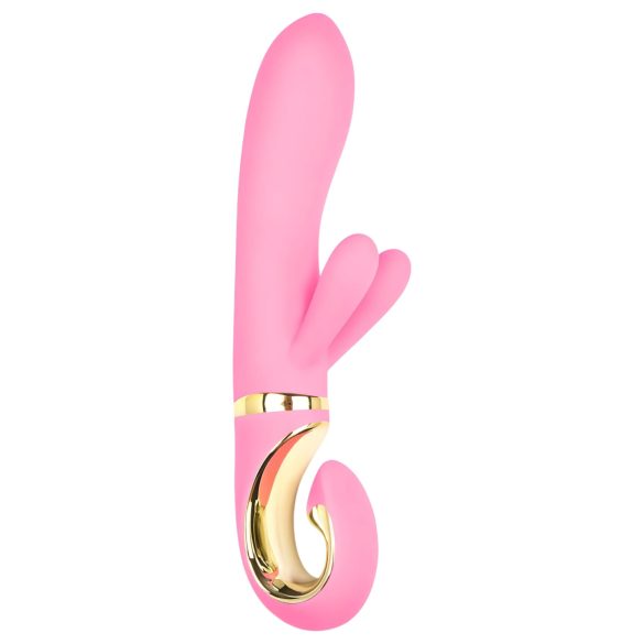 G-Vibe GRabbit - ladattava, 3-moottorinen G-pistevibraattori (pinkki)
