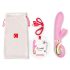 G-Vibe GRabbit - ladattava, 3-moottorinen G-pistevibraattori (pinkki)