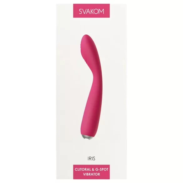 Svakom Iris - G-pistevibraattori - ladattava vedenpitävä - punainen