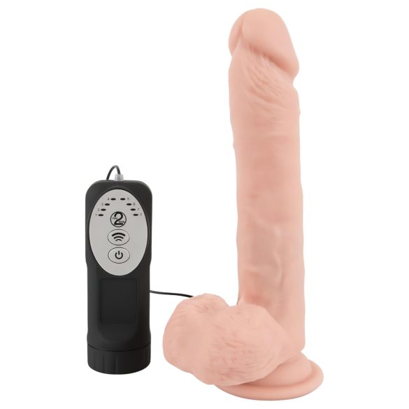 Medical Thrusting - imukupilla varustettu pyörivä työntövibraattori (nude)