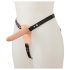 You2Toys - Strap-On - ladattava kiinnitettävä vibraattori (nude)