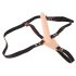 You2Toys - Strap-On - ladattava kiinnitettävä vibraattori (nude)