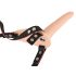 You2Toys - Strap-on vibraattori - ladattava - iho/nude