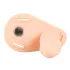 You2Toys - Strap-On - kiinnitettävä kaksiosainen vibraattori (ihonvärinen)