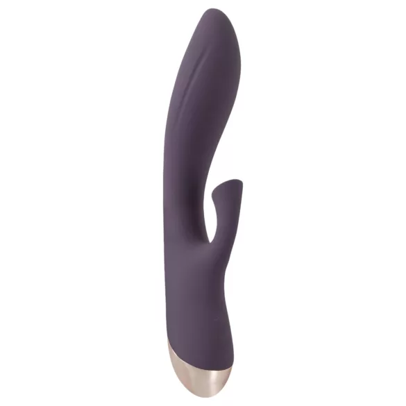 Javida - vedenkestävä vibraattori klitorisimullaattorilla - violetti