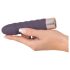 You2Toys Elegant Diamond - ladattava sauvavibraattori (violetti)