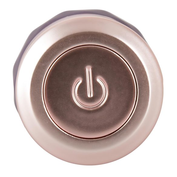 You2Toys - vibraattori - ladattava, timanttiyksityiskohta - violetti