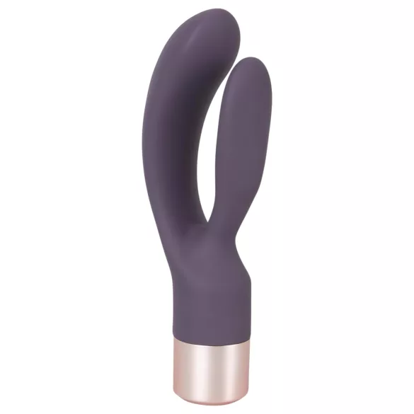 You2Toys Elegant Double - vibraattori klitoriskiihottimella