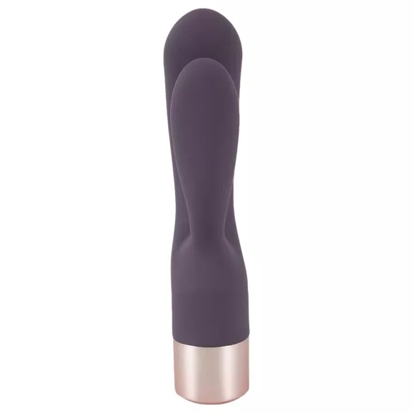 You2Toys Elegant Double - vibraattori klitoriskiihottimella