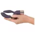 You2Toys Elegant Double - vibraattori klitoriskiihottimella