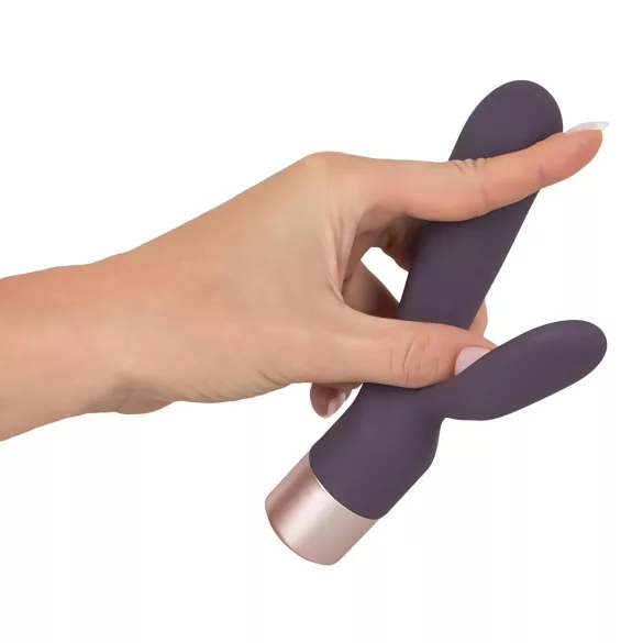 You2Toys Elegant Double - vibraattori klitoriskiihottimella