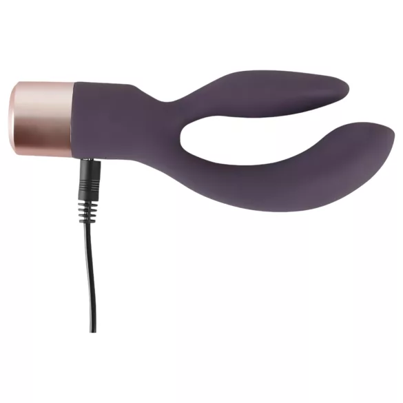 You2Toys Elegant Double - vibraattori klitoriskiihottimella