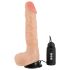 Nature Skin - Tanssiva Dick pyörivä, realistinen vibraattori (nude)