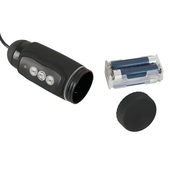 Nature Skin - realistinen pyörivä vibraattori - ihovärinen