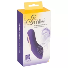   SMILE - ladattava kaukosäädettävä klitoriskiihotin - violetti