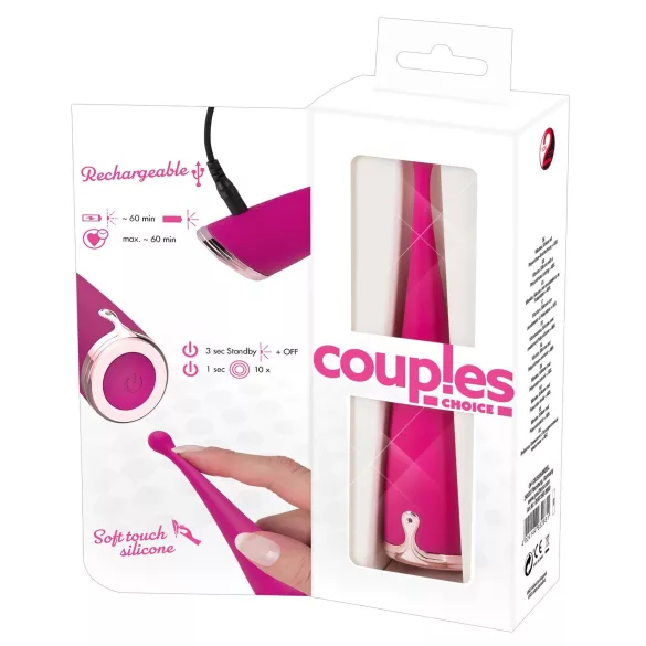 Couples Choice - klitoriskiihotin ladattava - pinkki