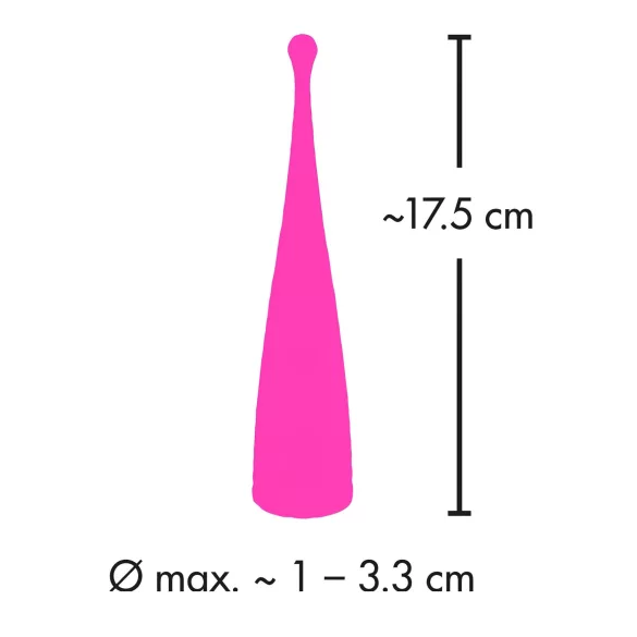 Couples Choice - klitoriskiihotin ladattava - pinkki