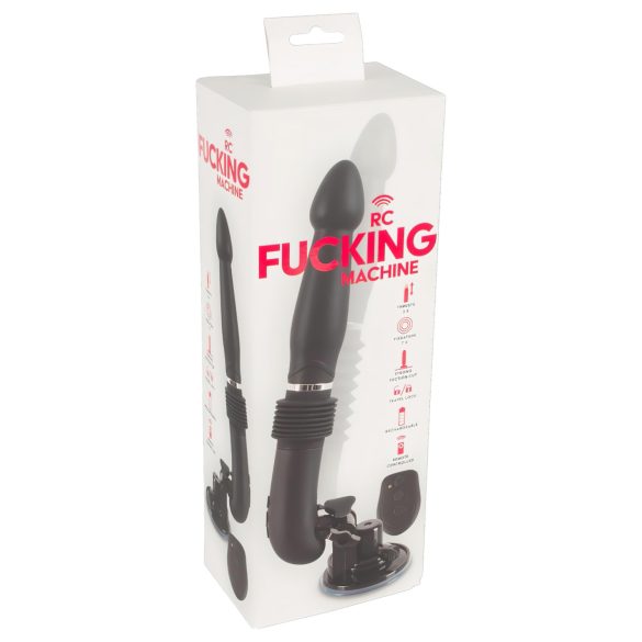 You2Toys - RC Panokone - ladattava työntövibraattori (musta)
