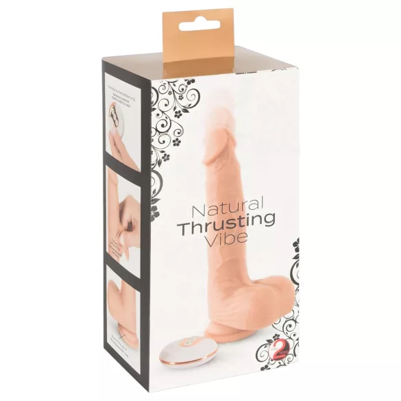 You2Toys - Lökövä vibraattori - luonnollinen väri