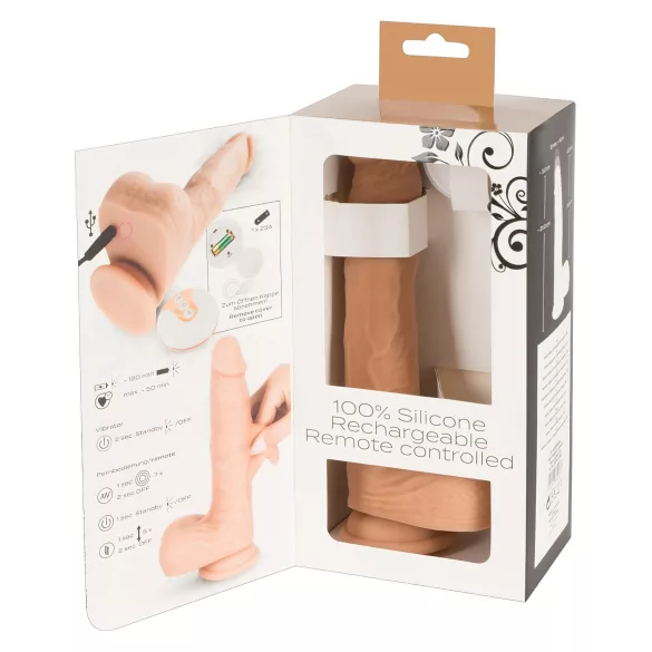 You2Toys - Lökövä vibraattori - luonnollinen väri