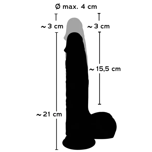 You2Toys - Lökövä vibraattori - luonnollinen väri