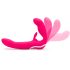 Happyrabbit Strapless - kiinnitysvapaa vibraattori (vaaleanpunainen)