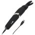 Happyrabbit Wand - ladattava hierontavibraattori (musta)