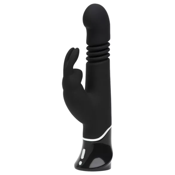 Fifty Shades of Grey Greedy Girl - jänisvibraattori - musta