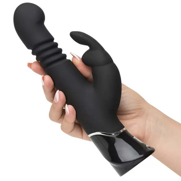 Fifty Shades of Grey Greedy Girl - jänisvibraattori - musta